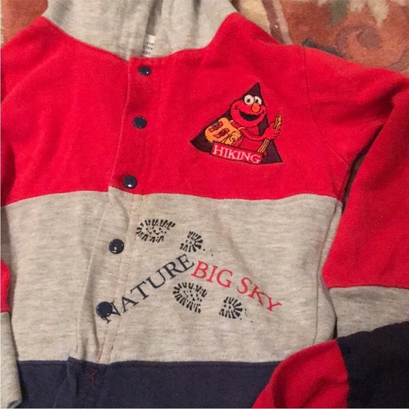 Sesame Street Elmo Vintage 2 piece bundle - Picture 3 of 3